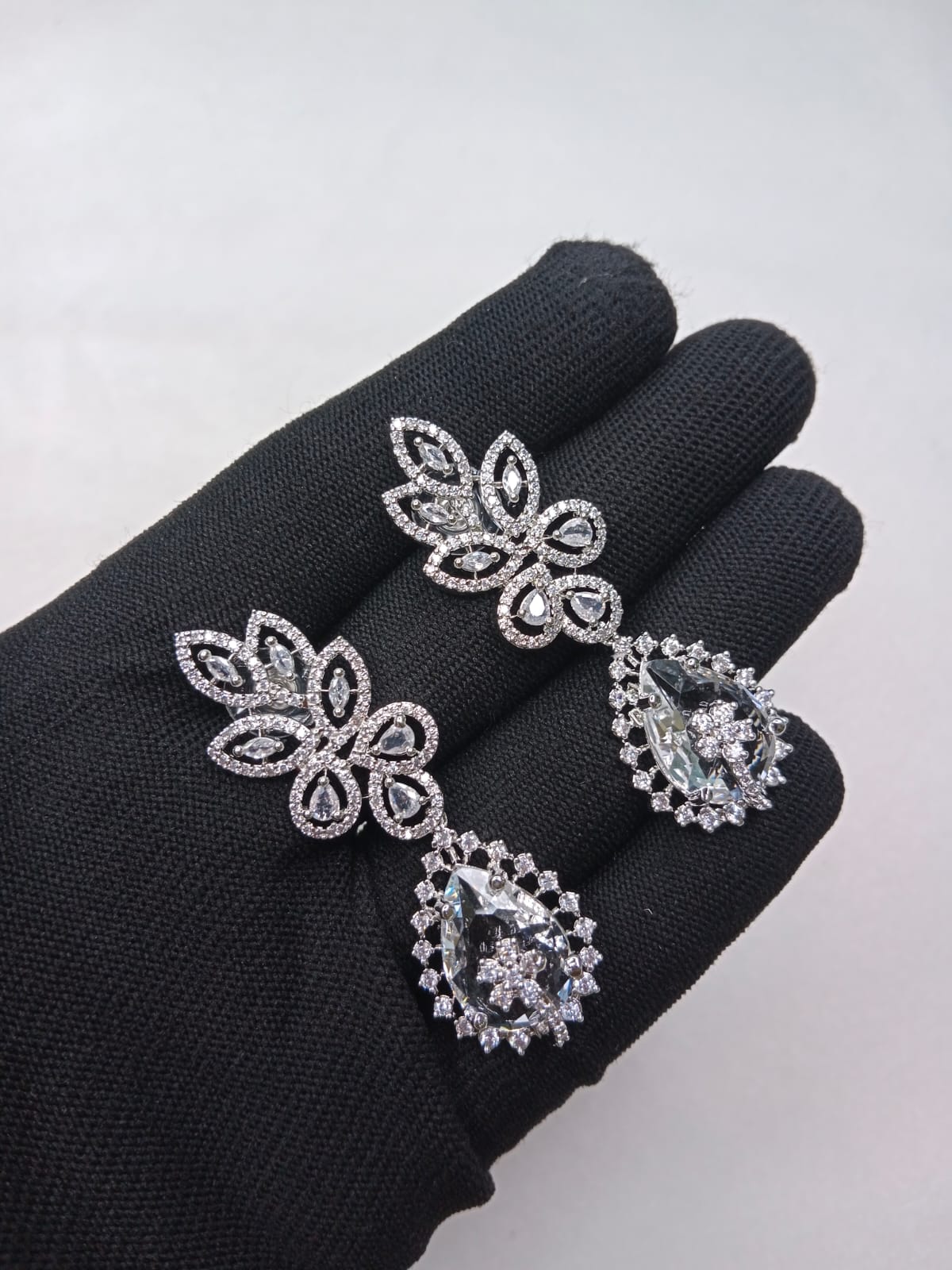 Zircon Earrings