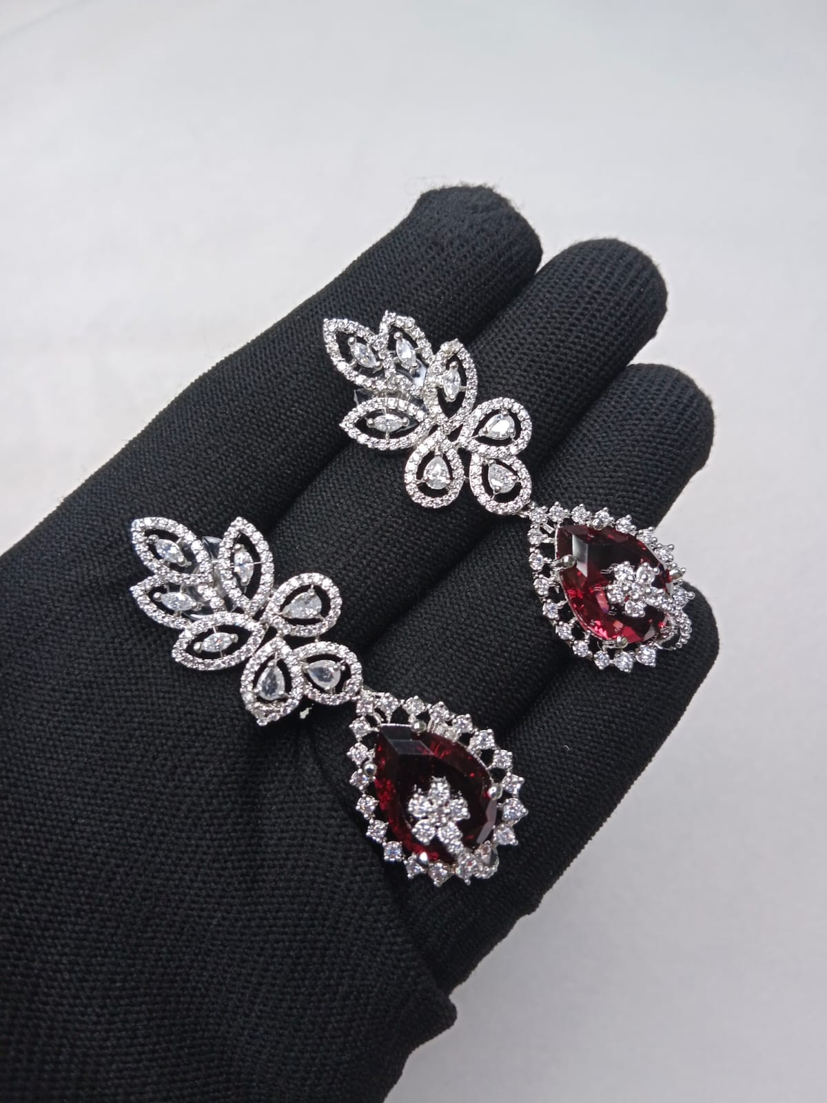 Zircon Earrings