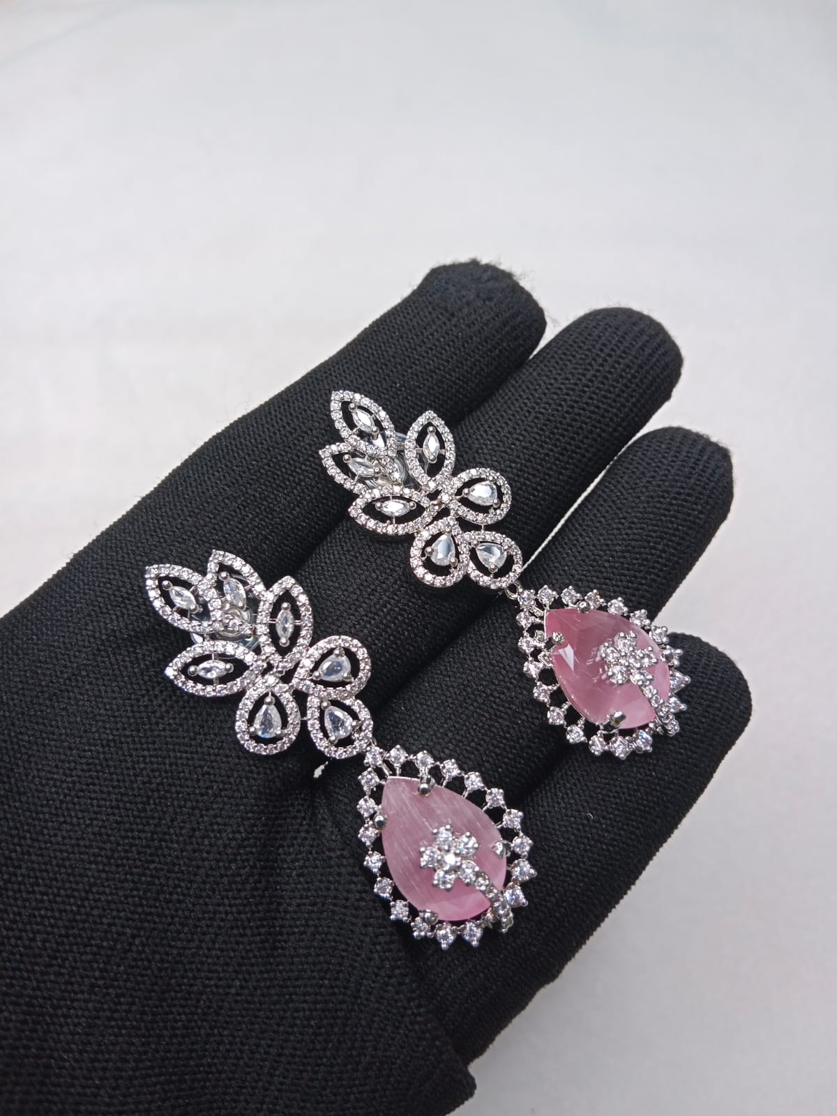 Zircon Earrings