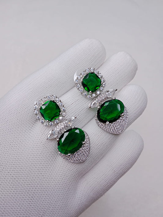 Zircon Earrings