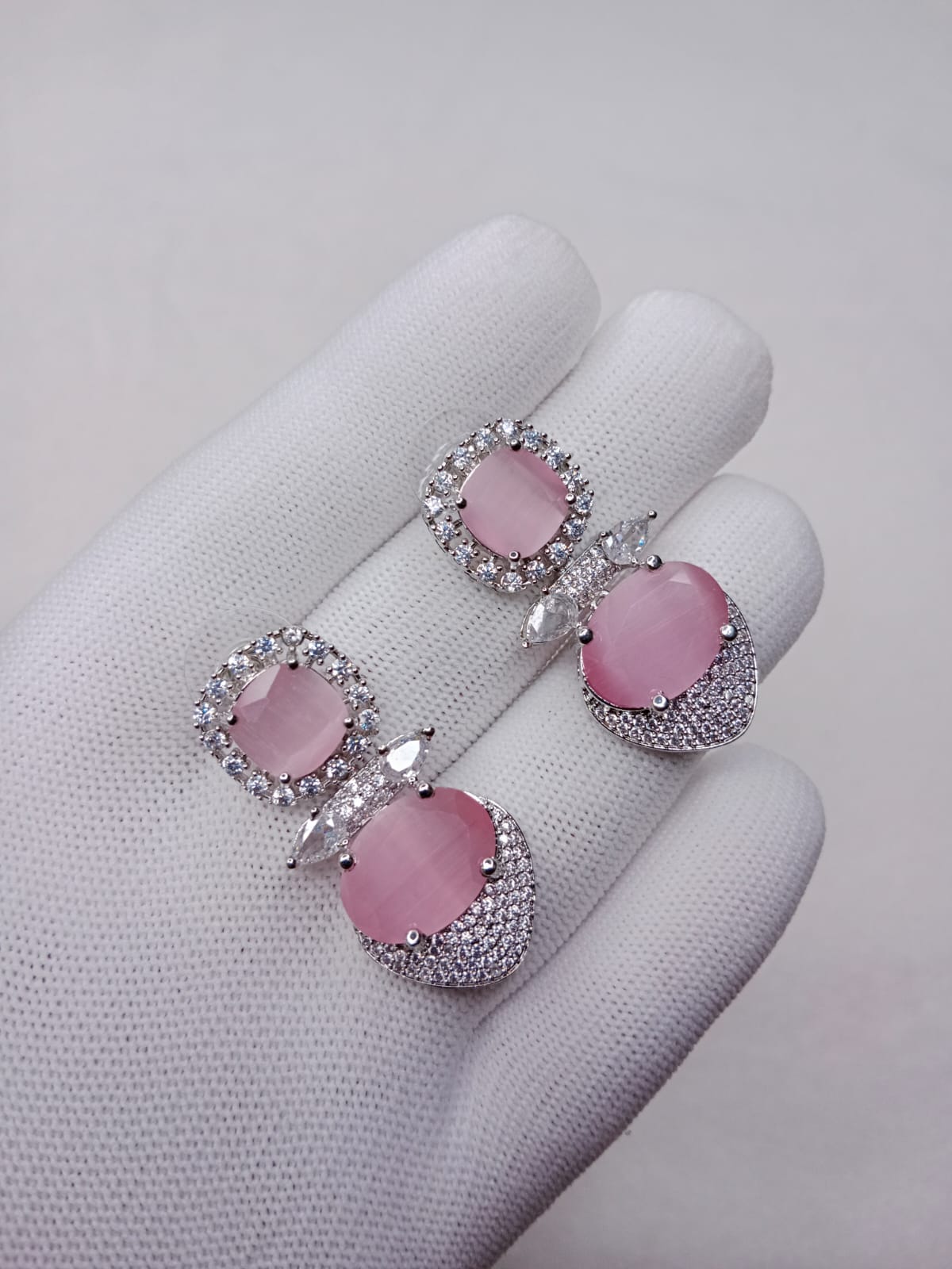 Zircon Earrings