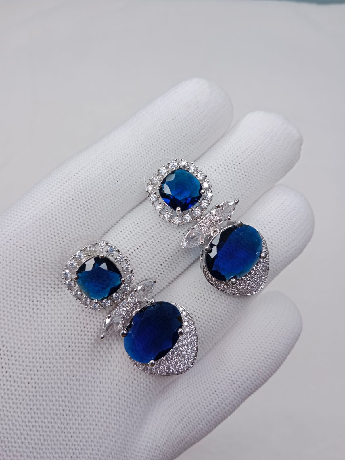 Zircon Earrings
