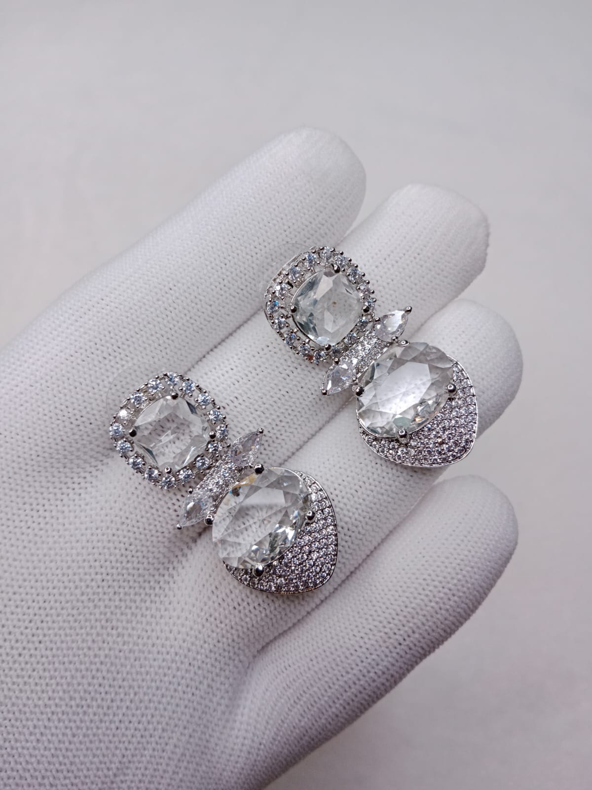 Zircon Earrings