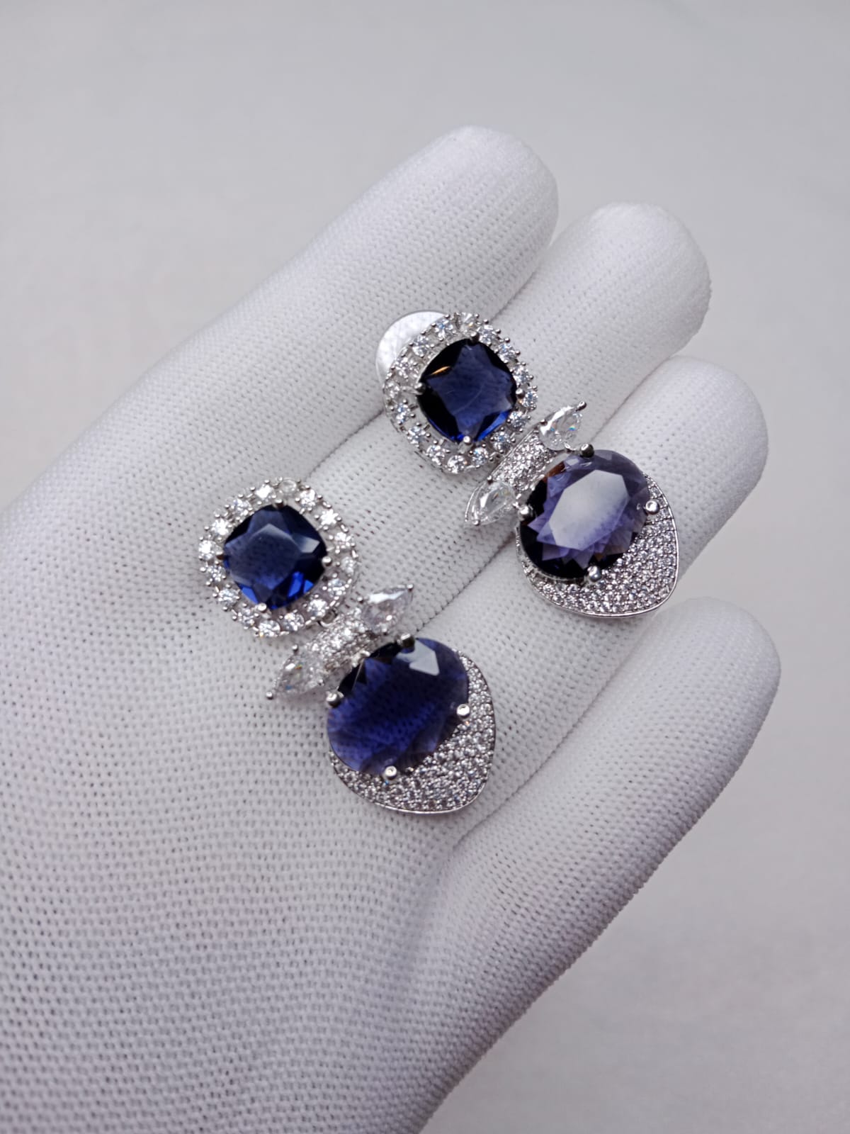 Zircon Earrings