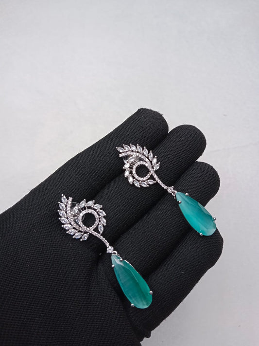 Zircon Earrings