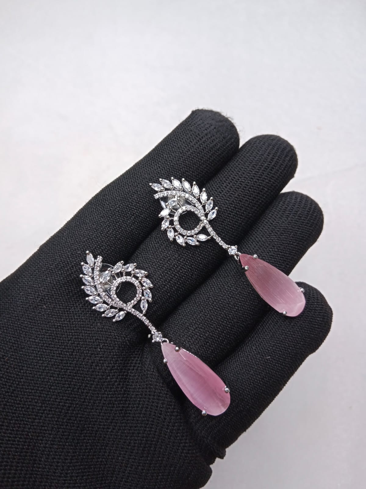 Zircon Earrings