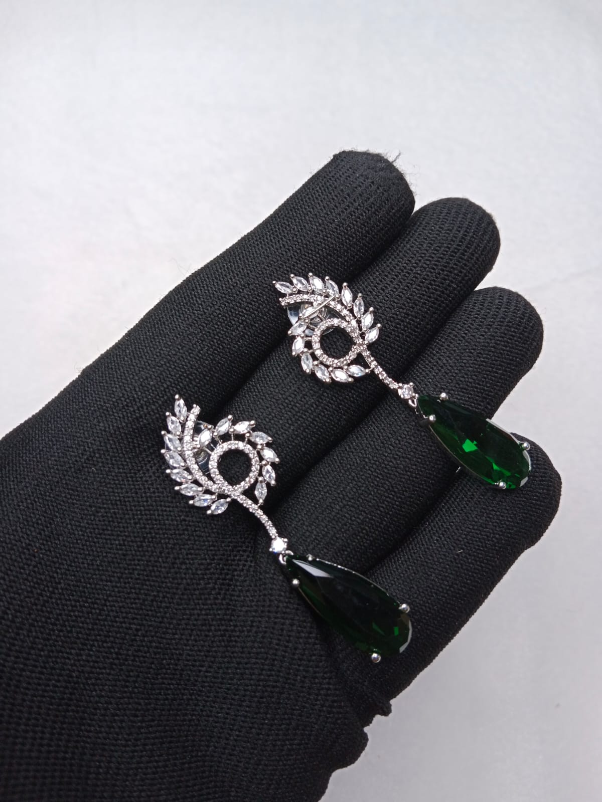 Zircon Earrings