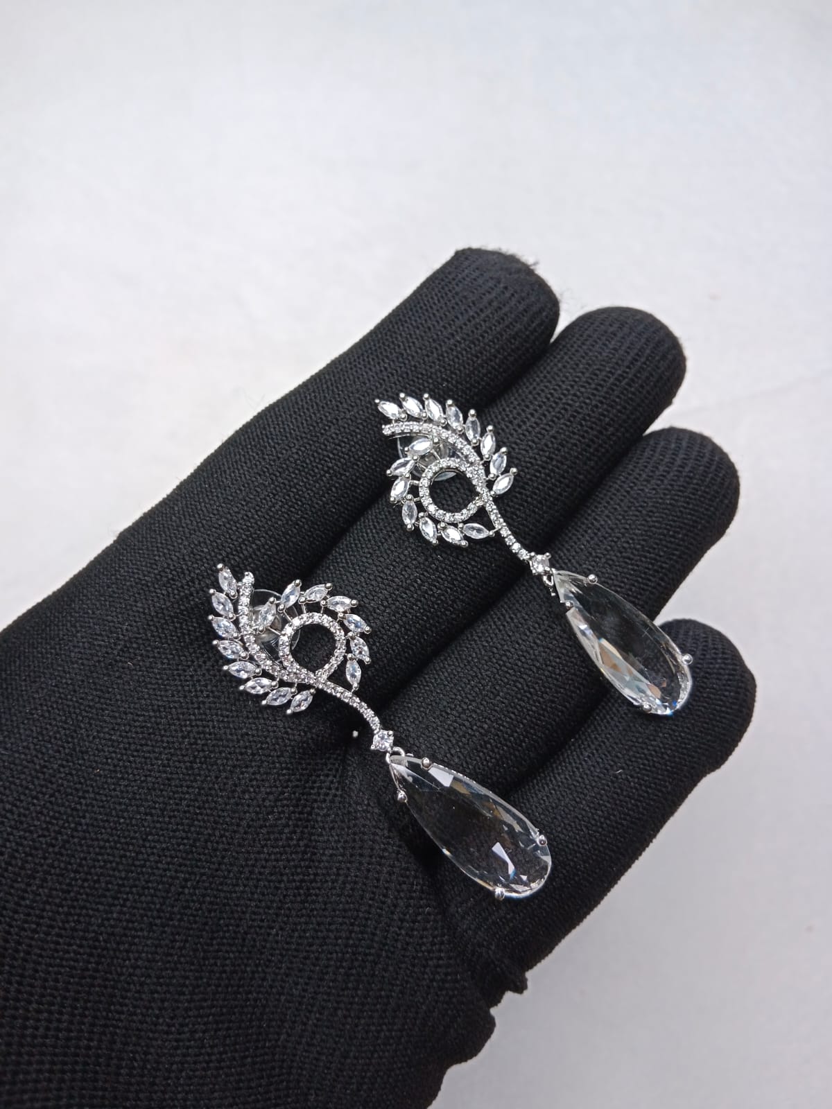 Zircon Earrings