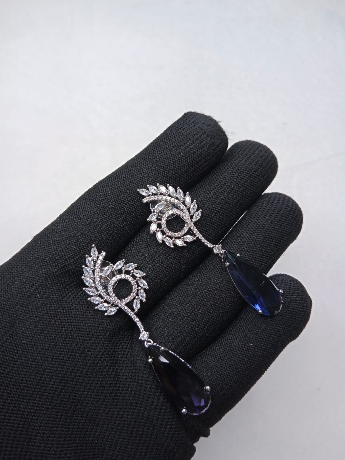 Zircon Earrings