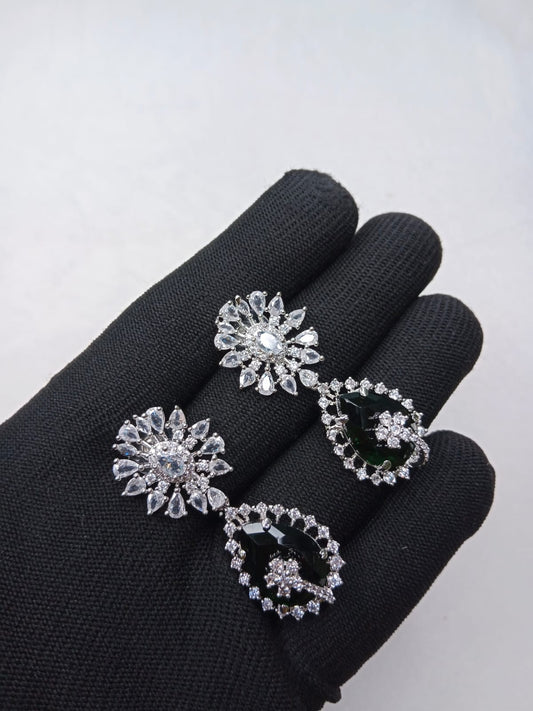 Zircon Earrings