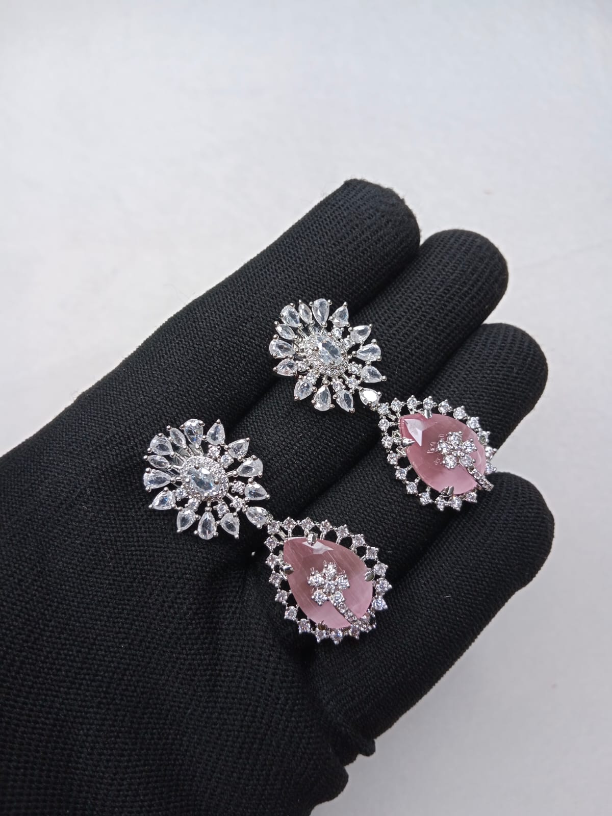 Zircon Earrings