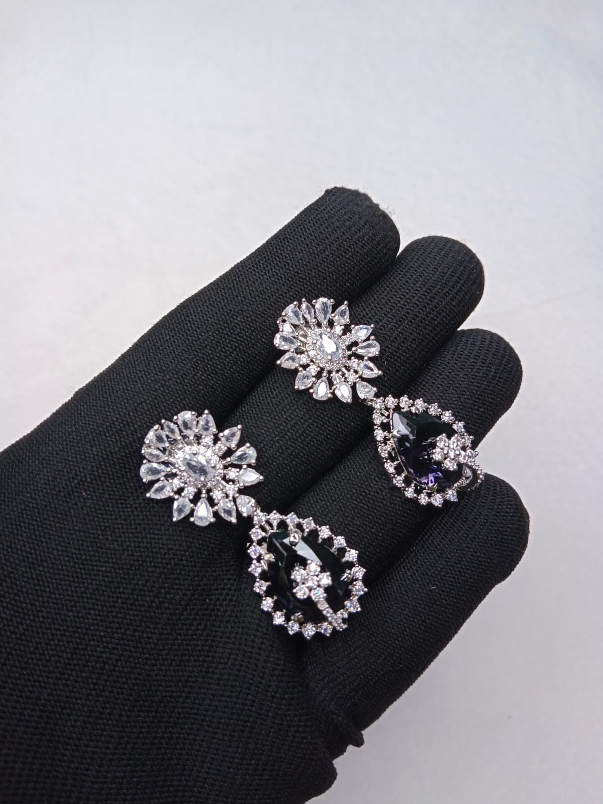 Zircon Earrings
