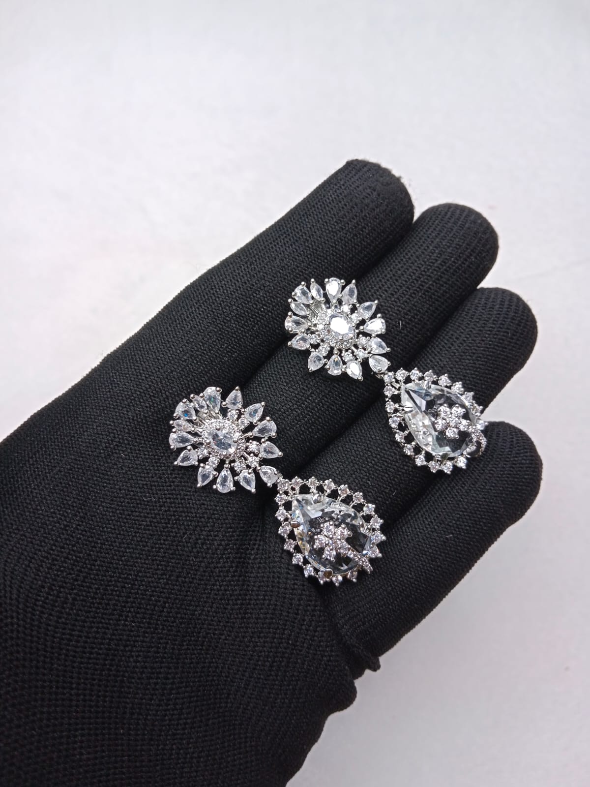 Zircon Earrings