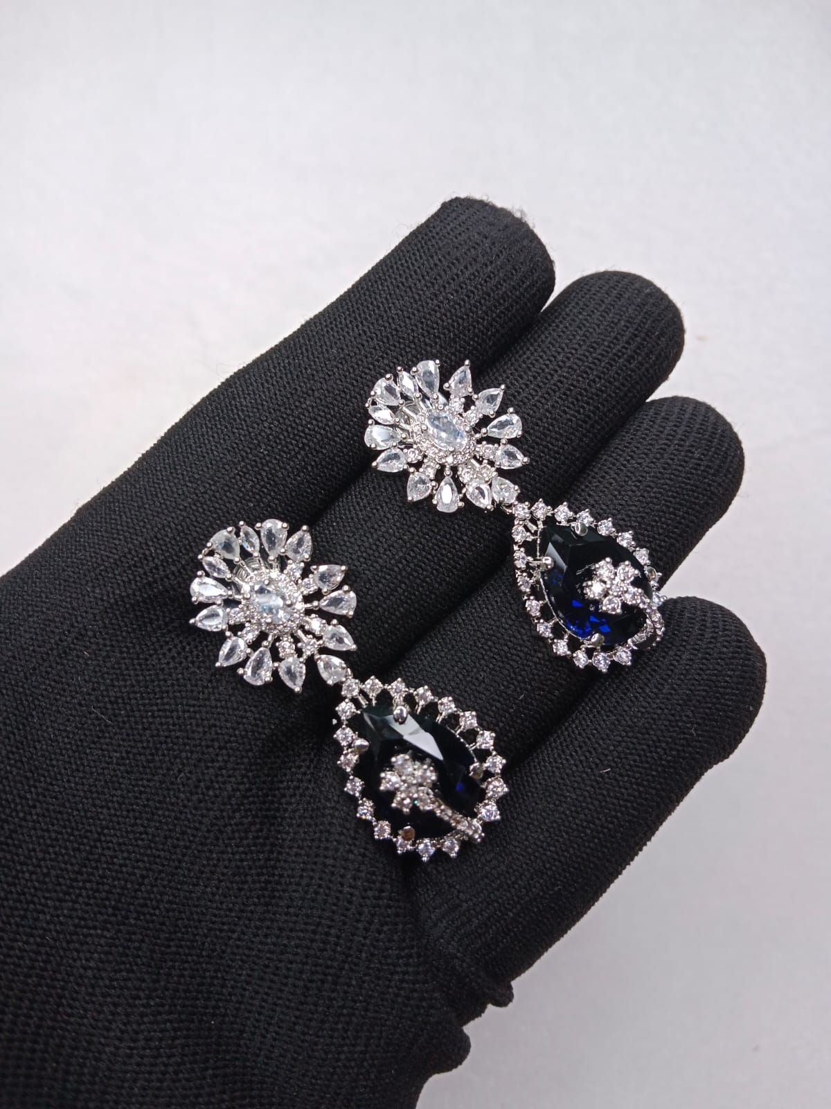Zircon Earrings
