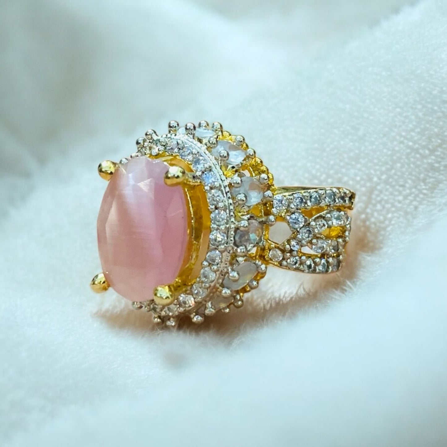 Gold Plated Ring
