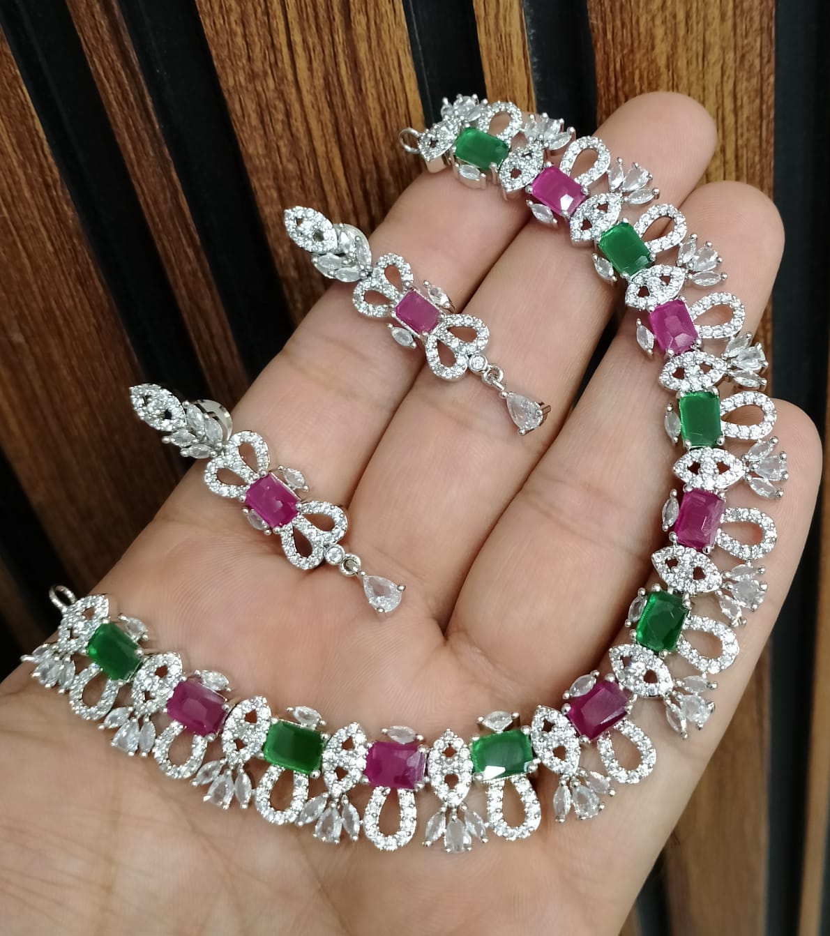 Zircon Necklace