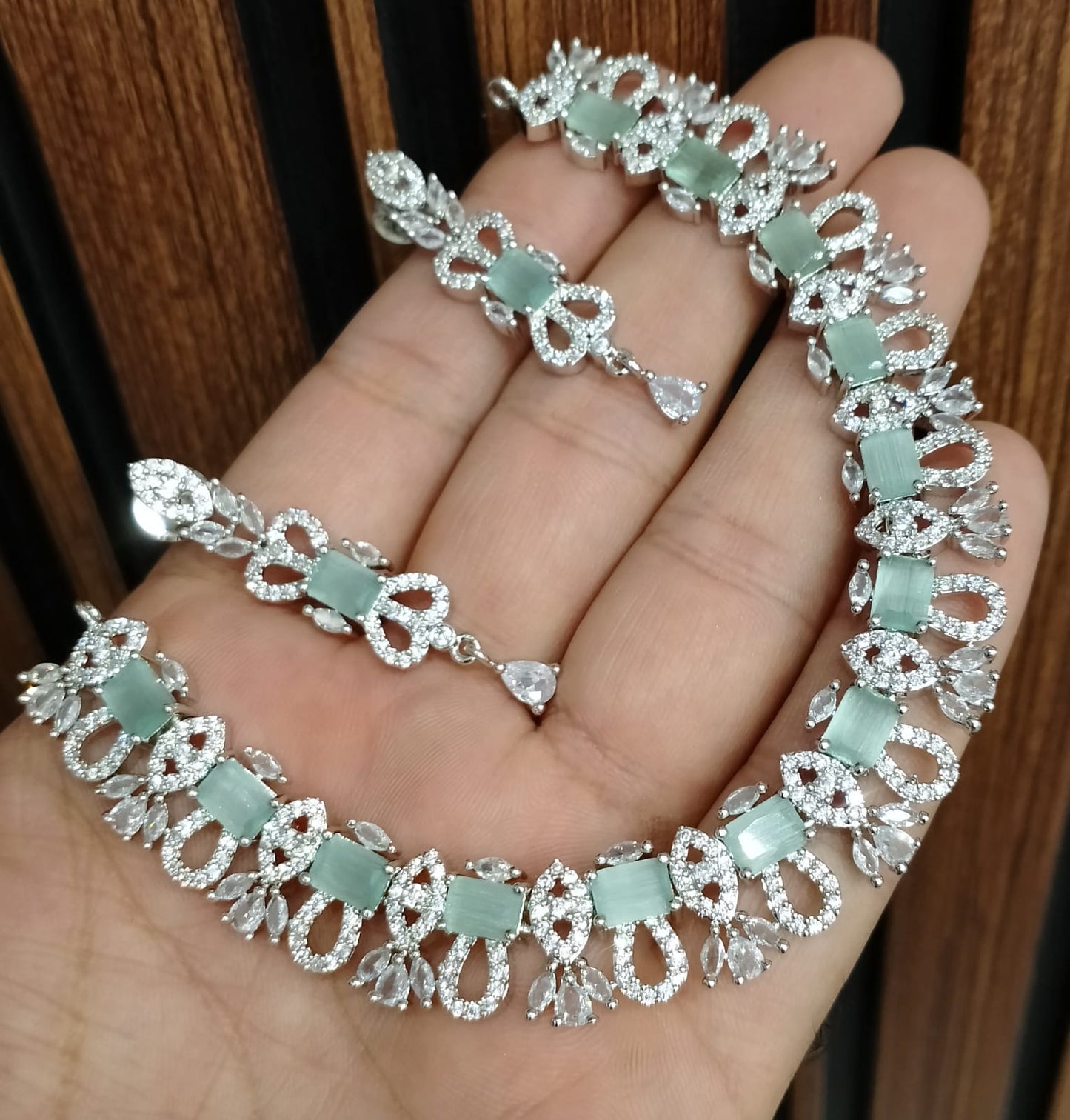 Zircon Necklace