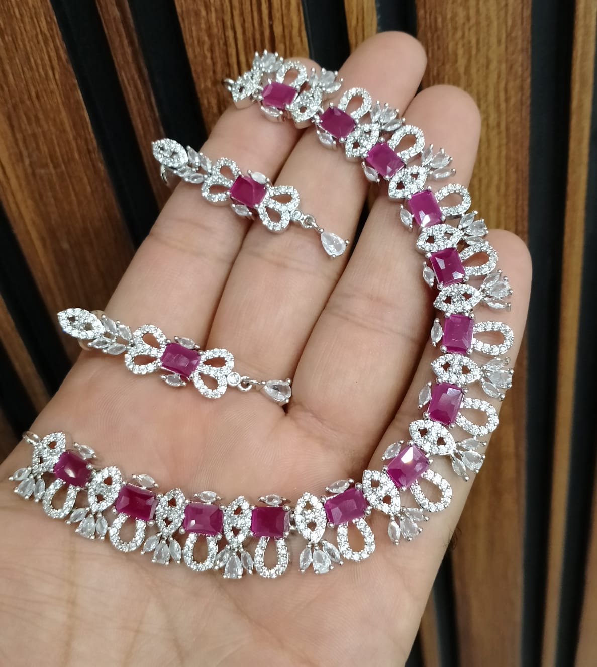 Zircon Necklace