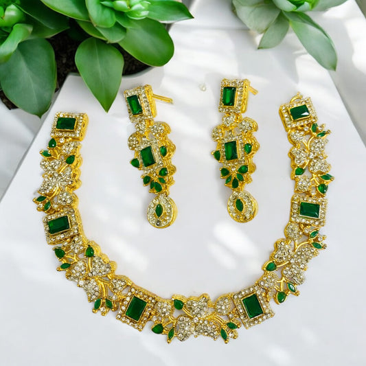 Zircon Necklace