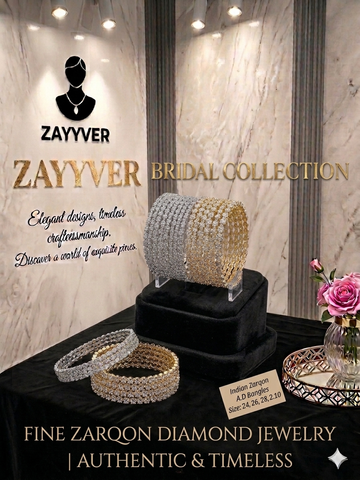 Indian Zircon Bangles