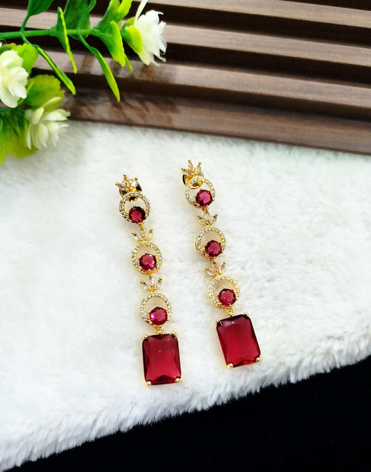 Zircon Earrings