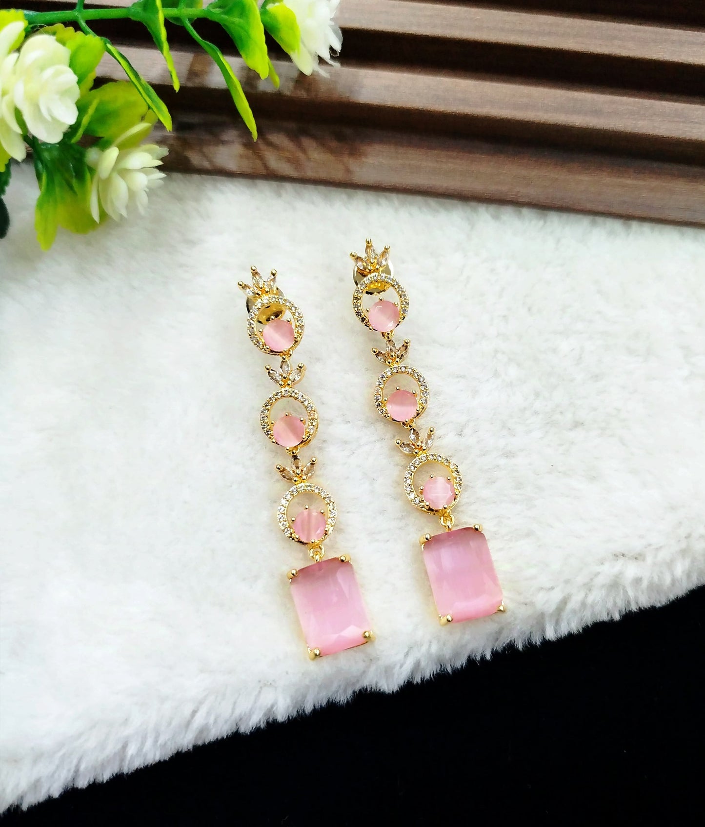 Zircon Earrings