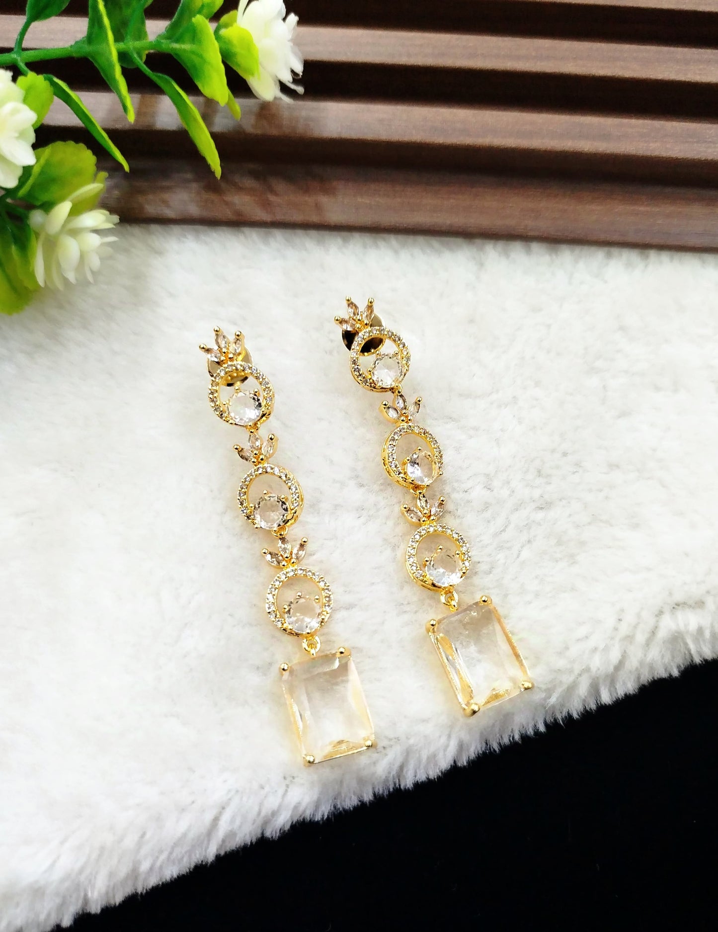 Zircon Earrings