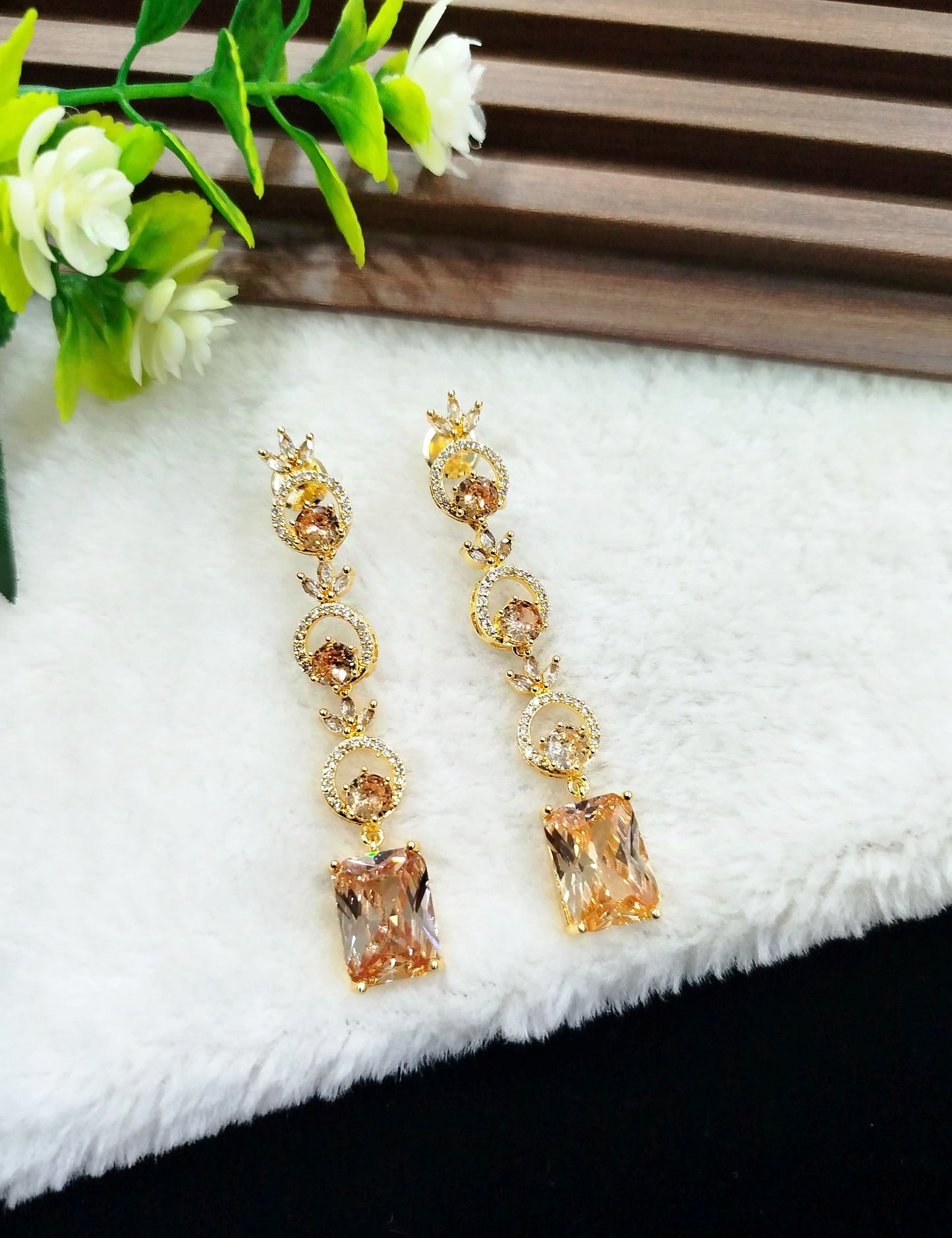Zircon Earrings