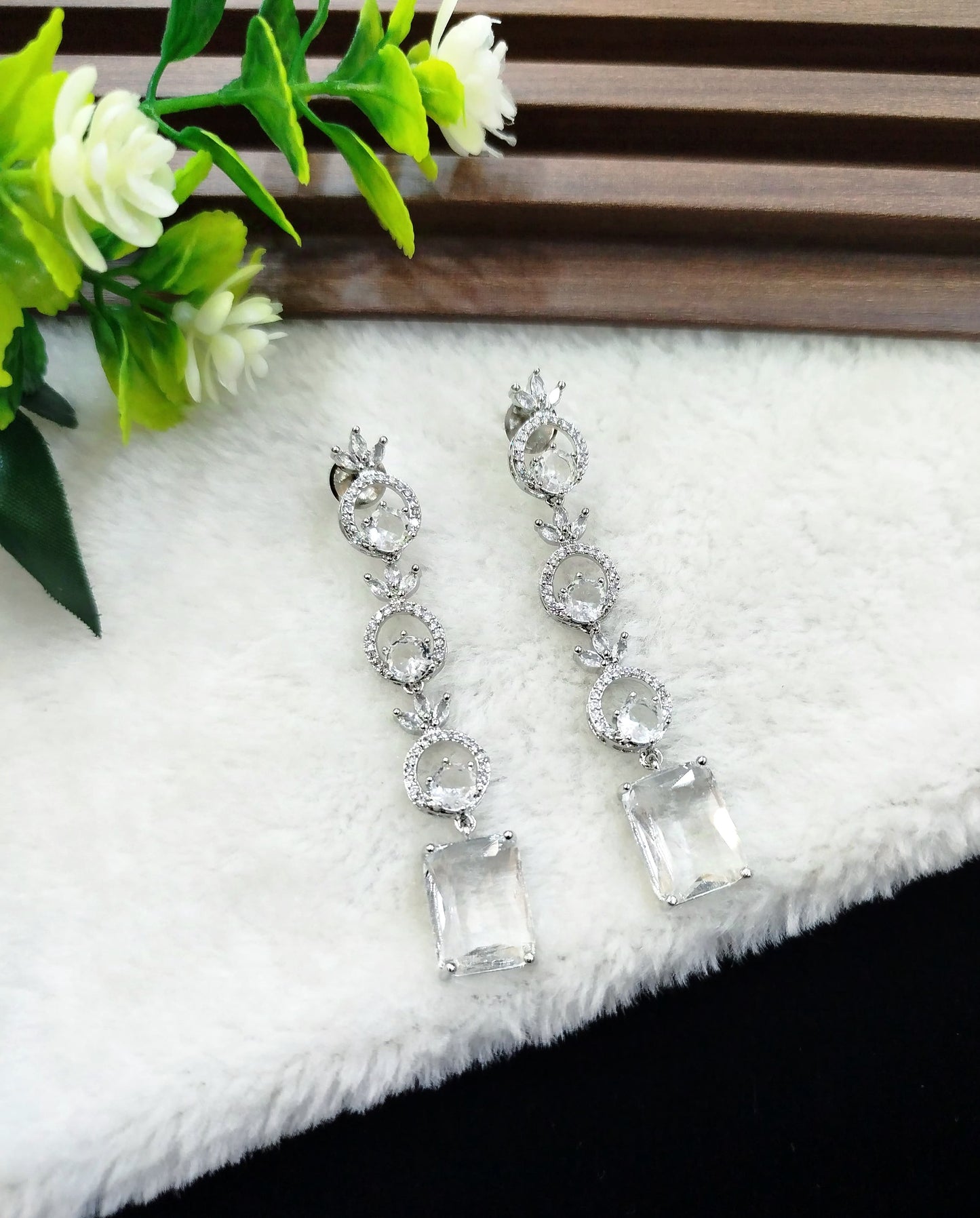 Zircon Earrings