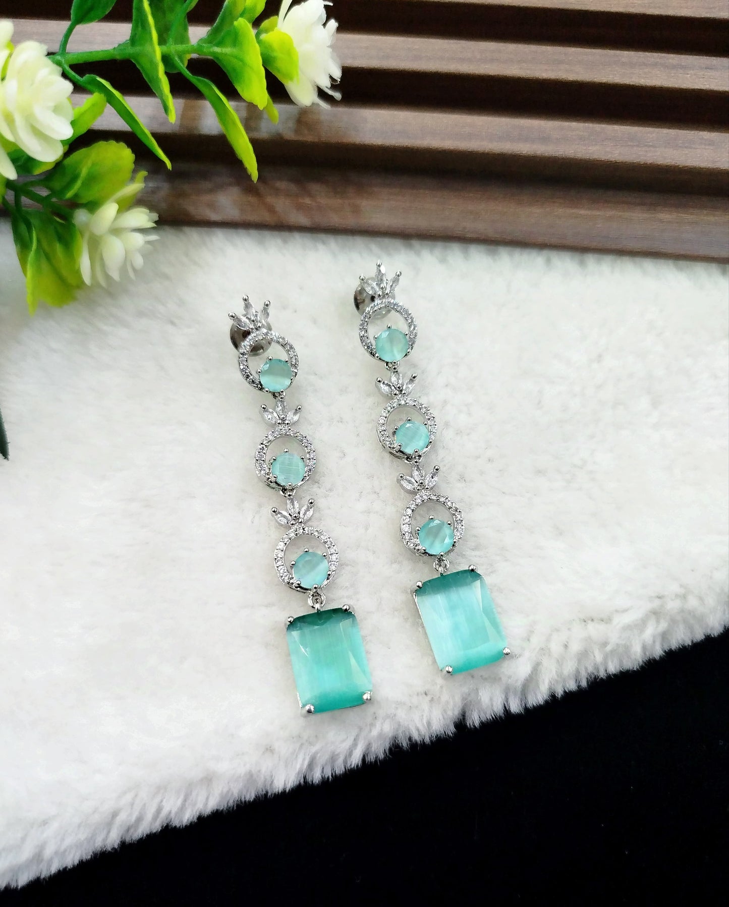 Zircon Earrings