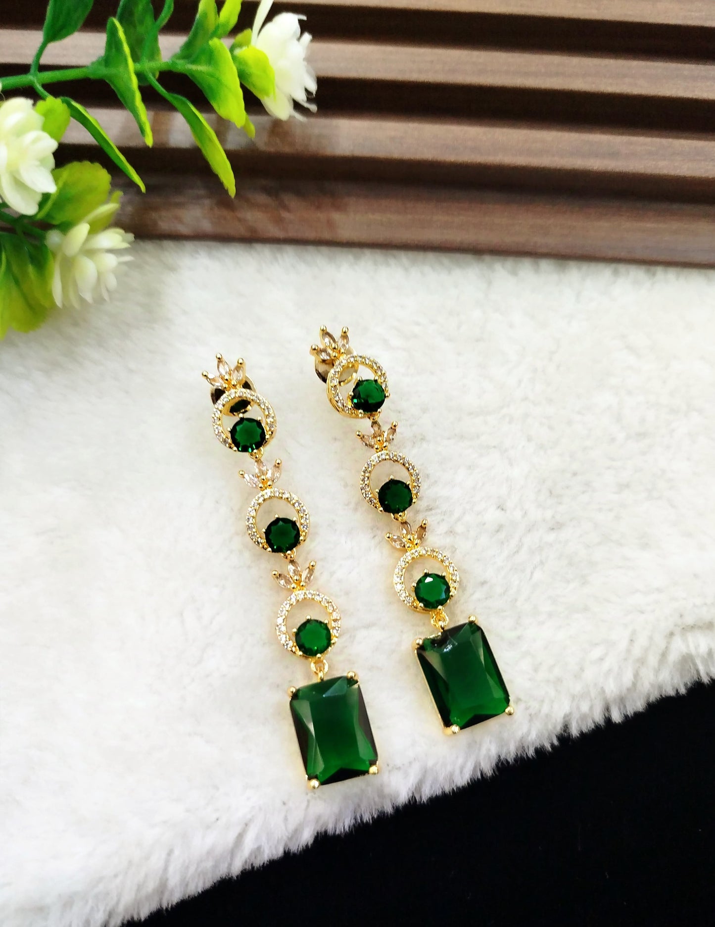 Zircon Earrings