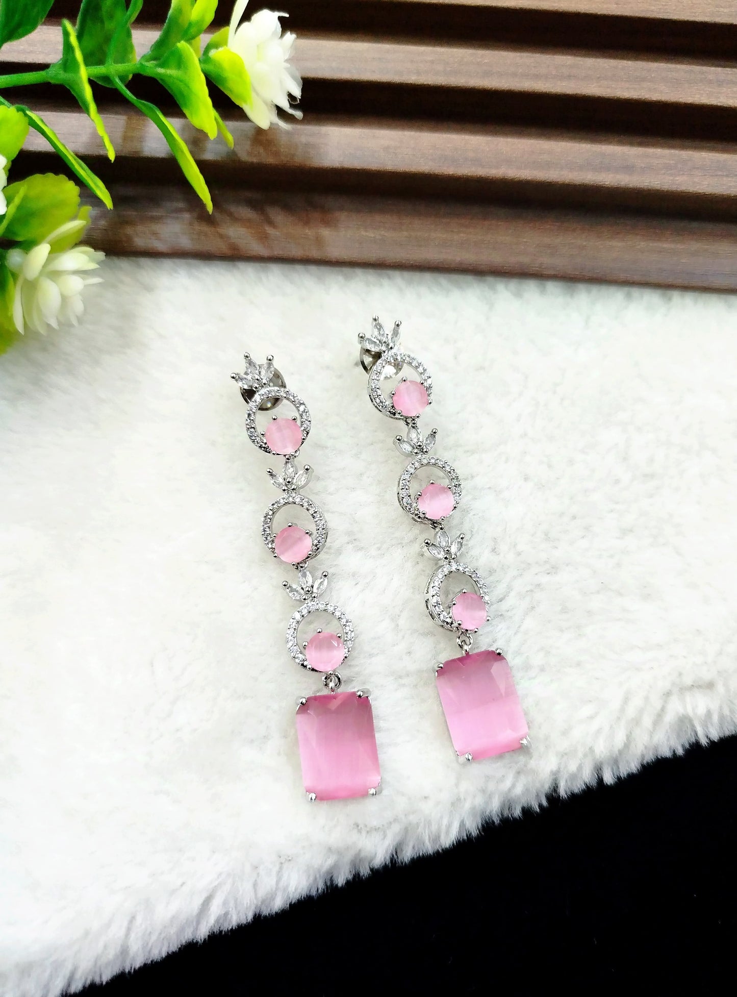 Zircon Earrings