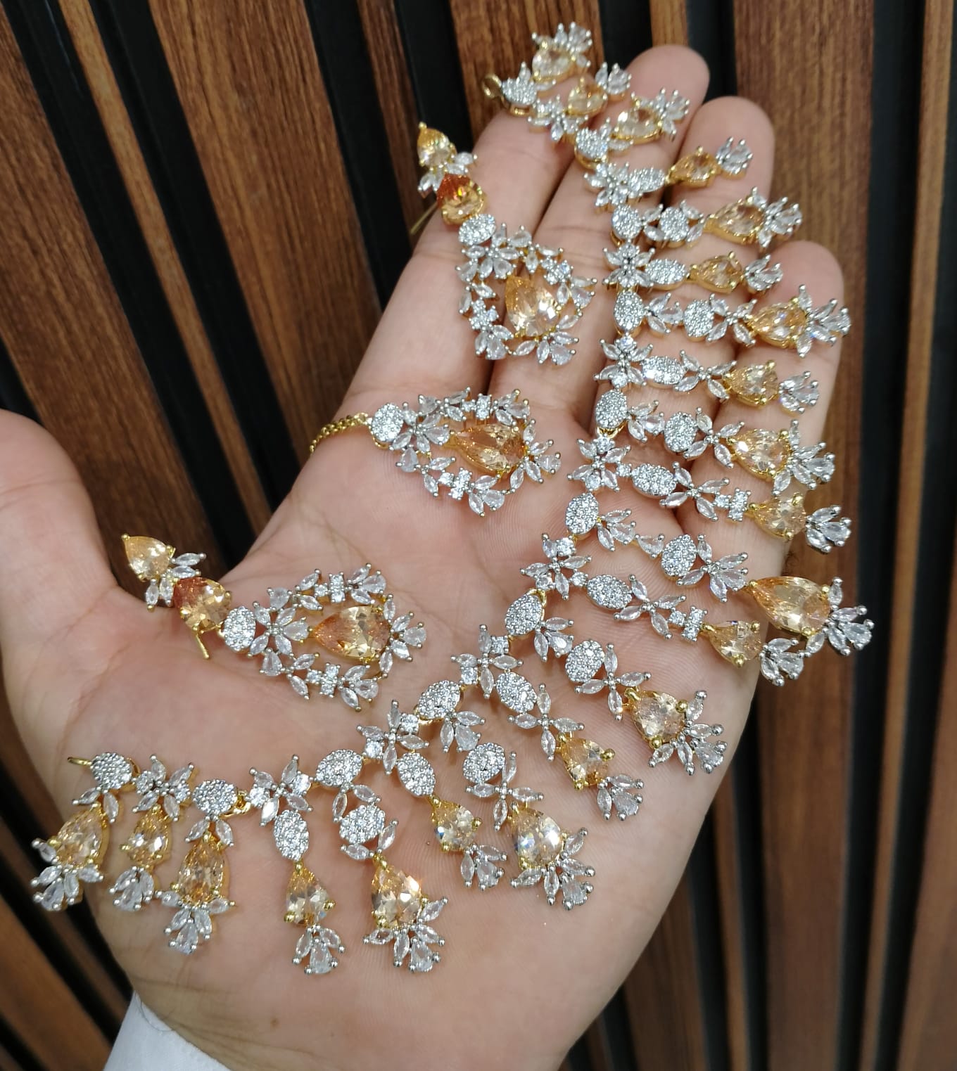 Zircon Necklace