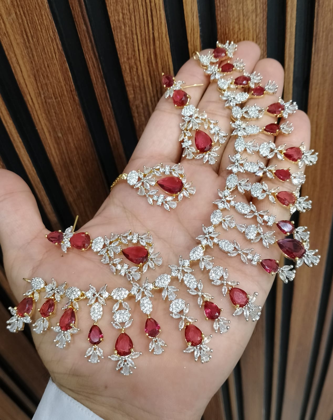 Zircon Necklace