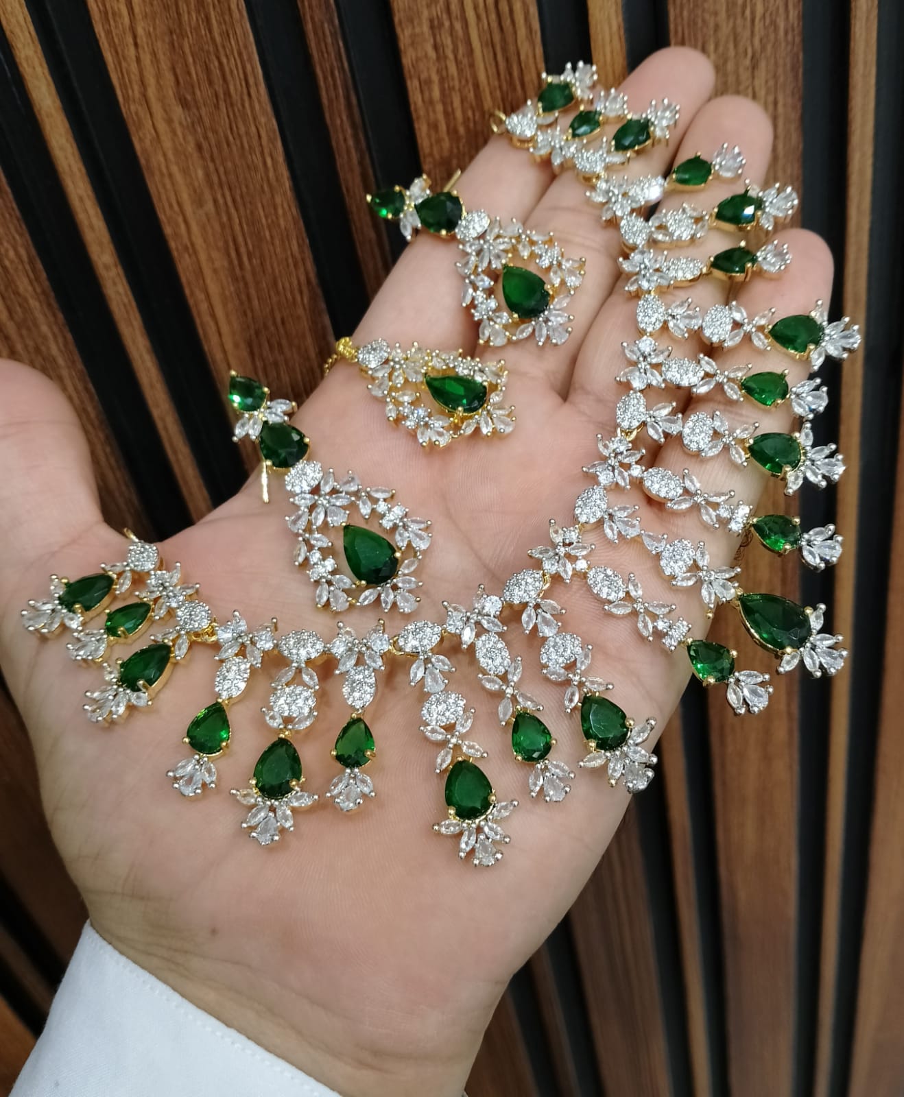 Zircon Necklace