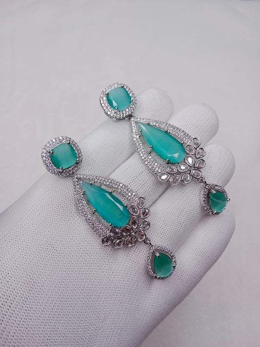 Zircon Earrings