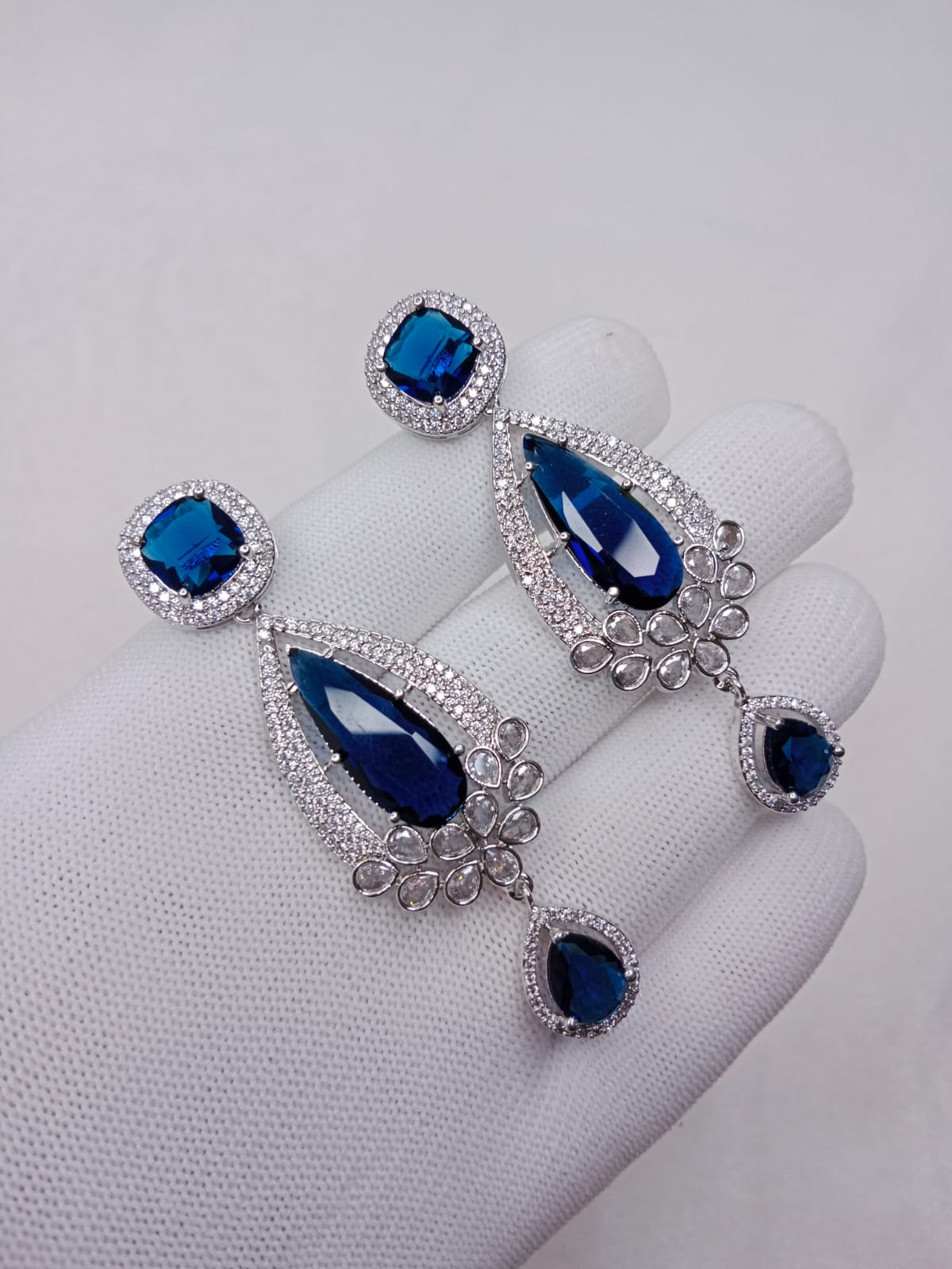 Zircon Earrings