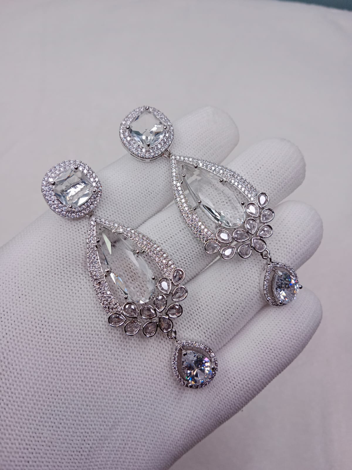 Zircon Earrings
