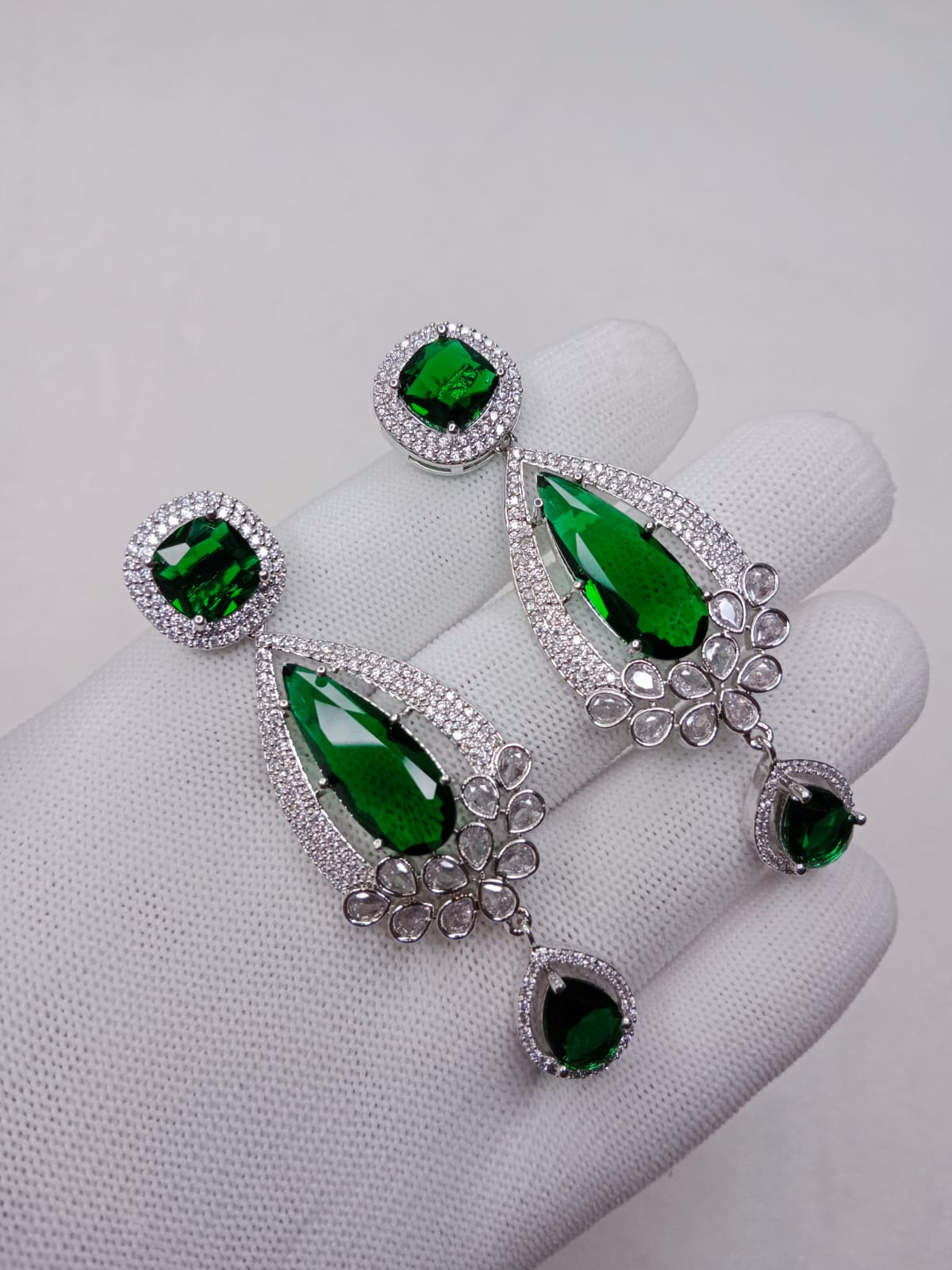 Zircon Earrings