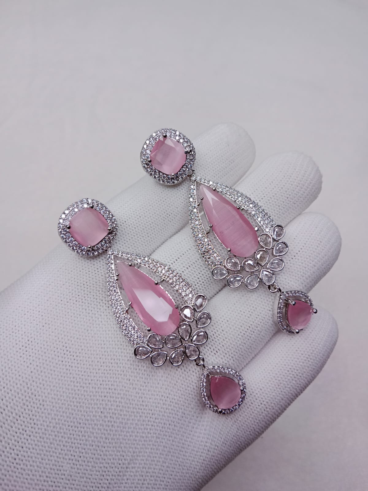 Zircon Earrings