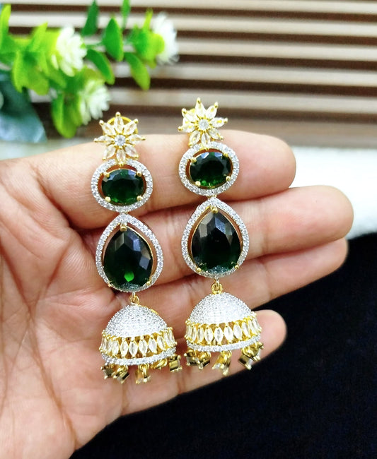 Zircon Earrings