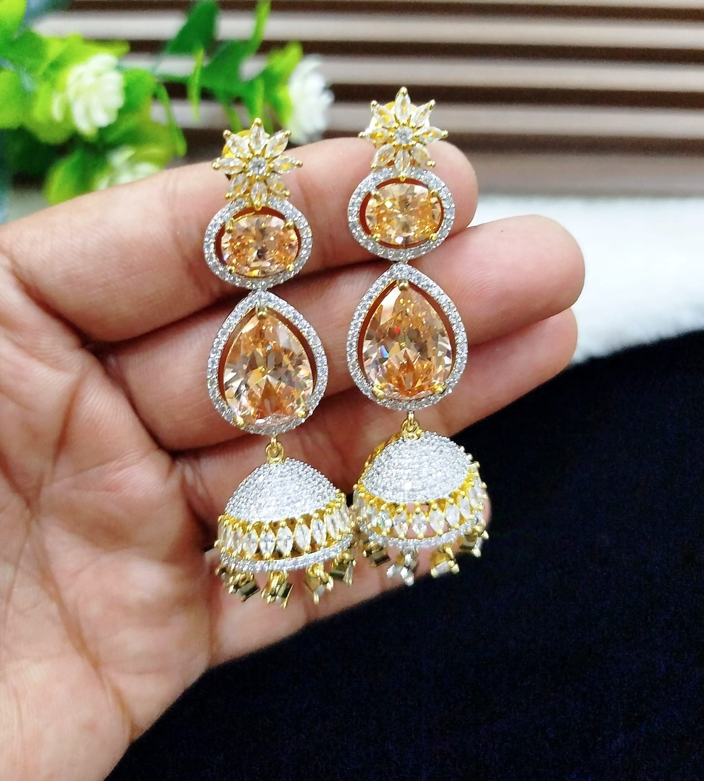 Zircon Earrings