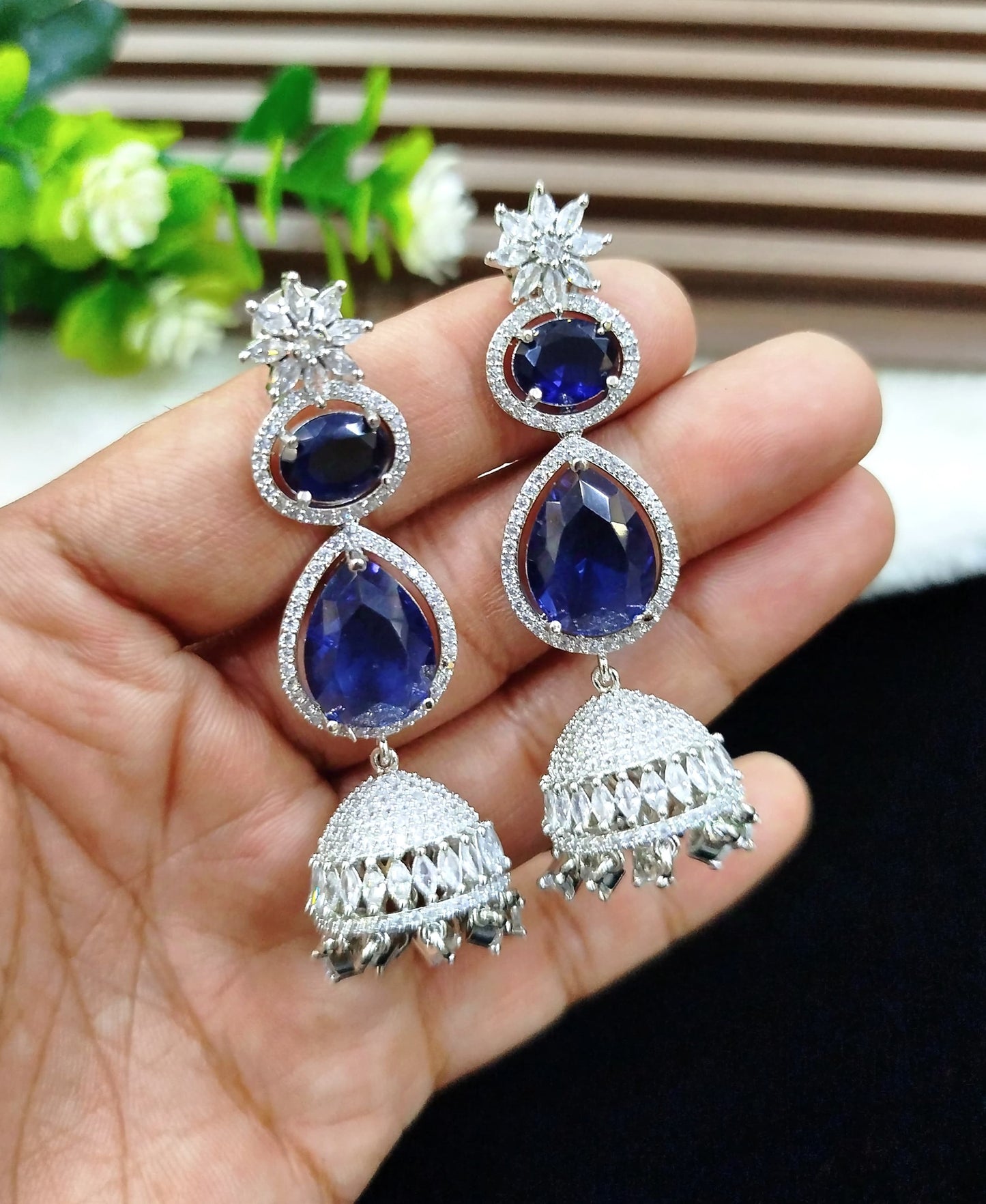 Zircon Earrings