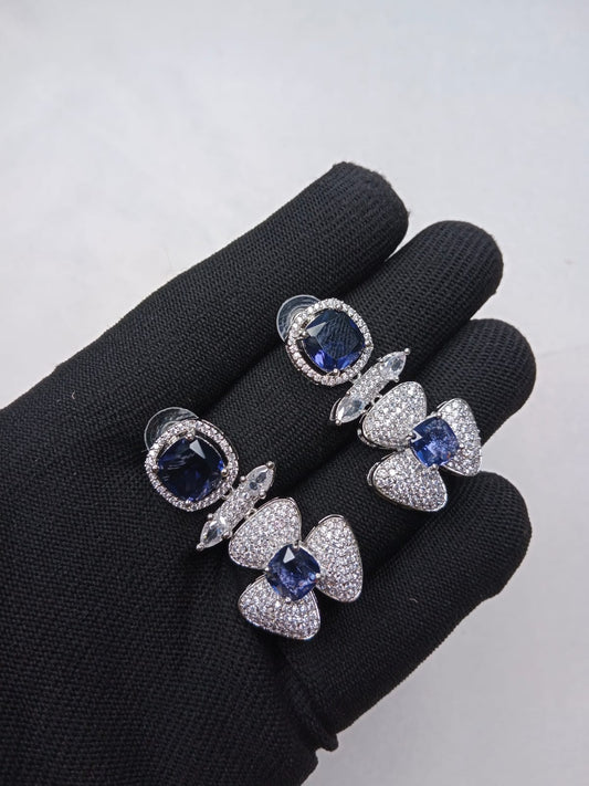 Zircon Earrings