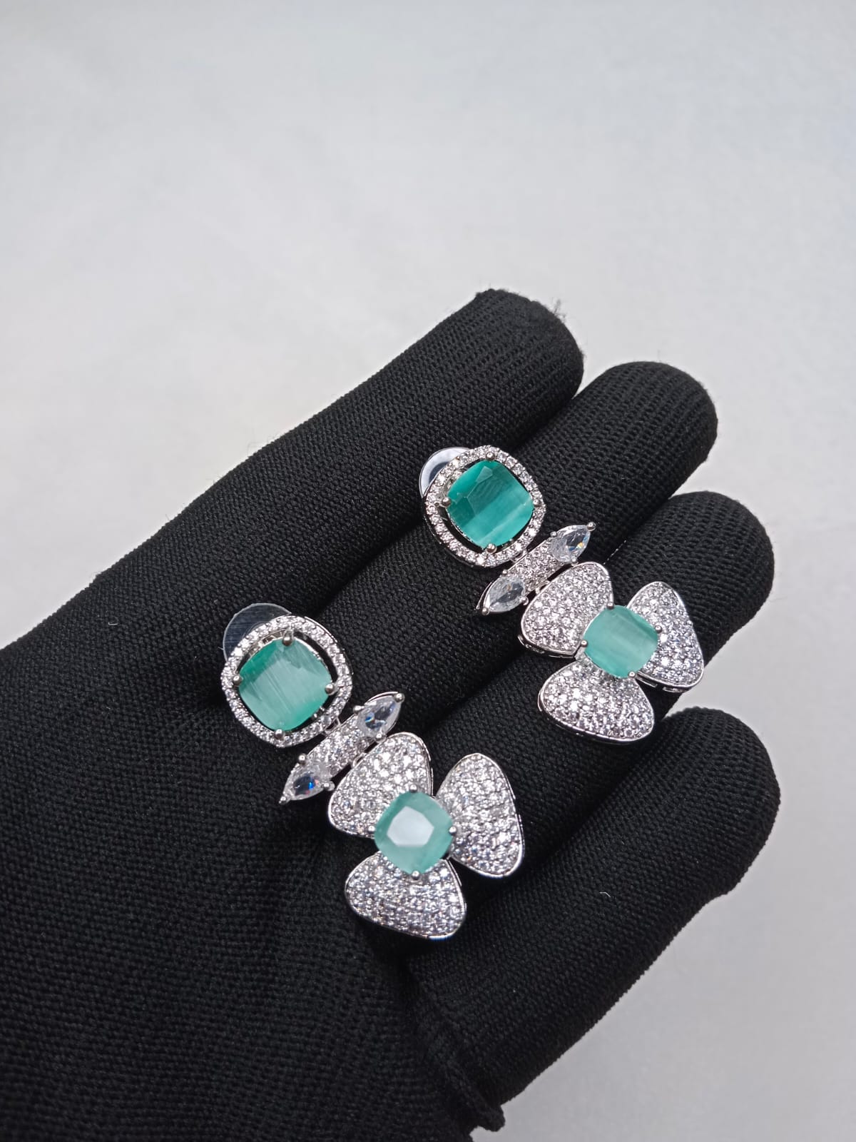Zircon Earrings