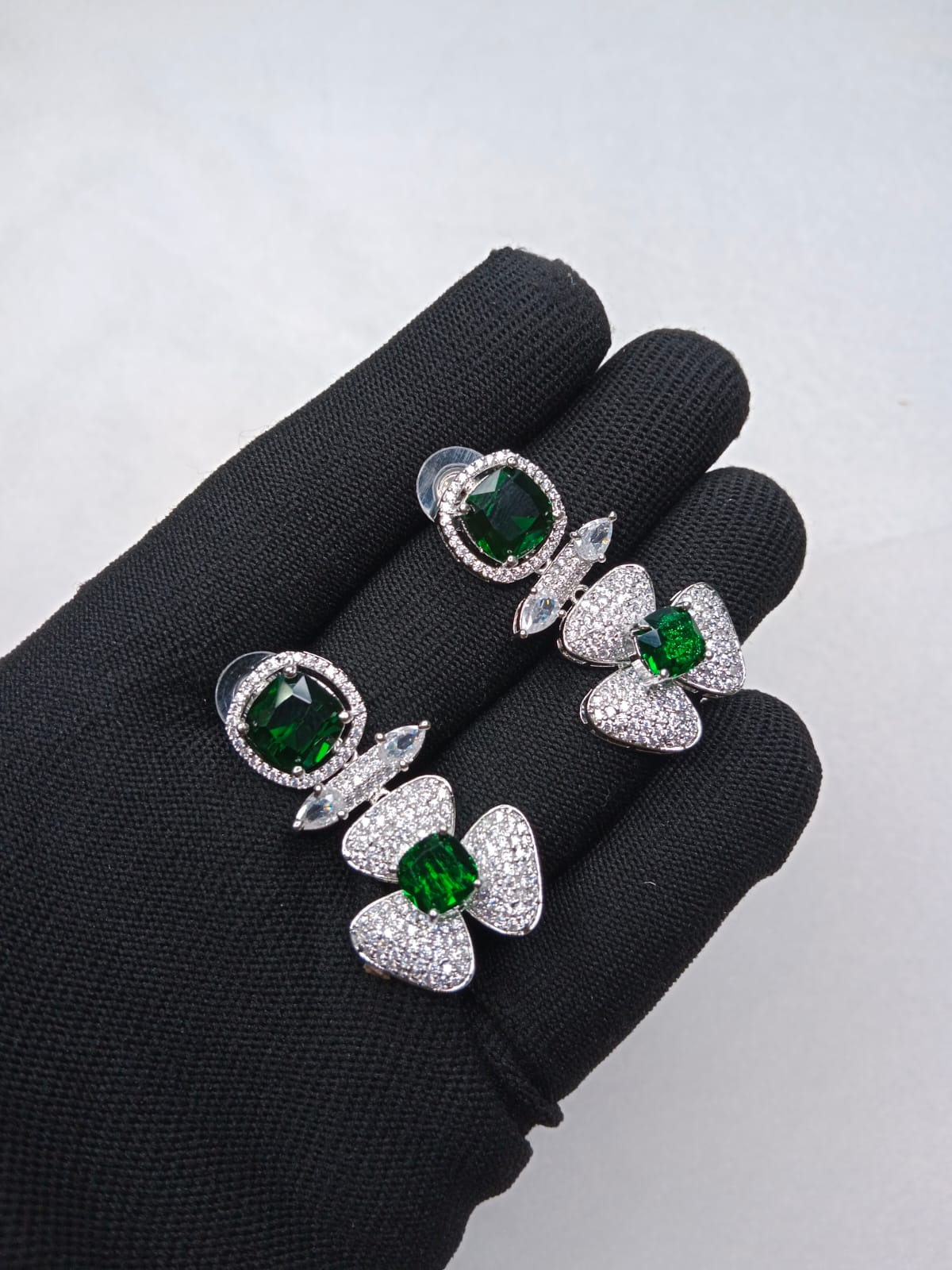 Zircon Earrings