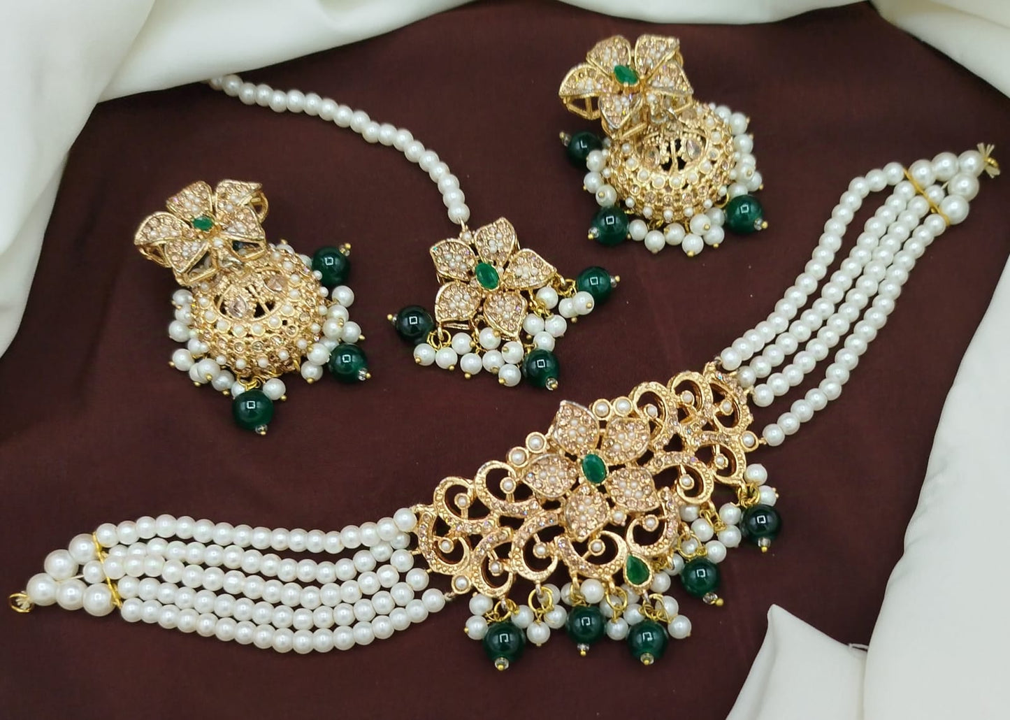 Perl Chukkar set