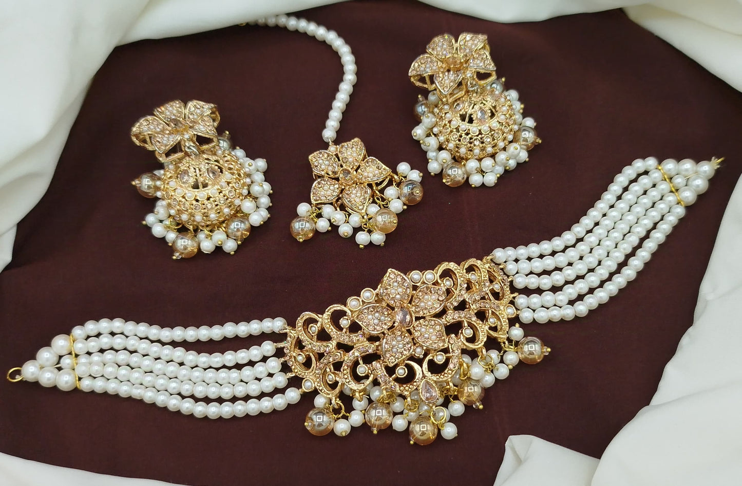 Perl Chukkar set