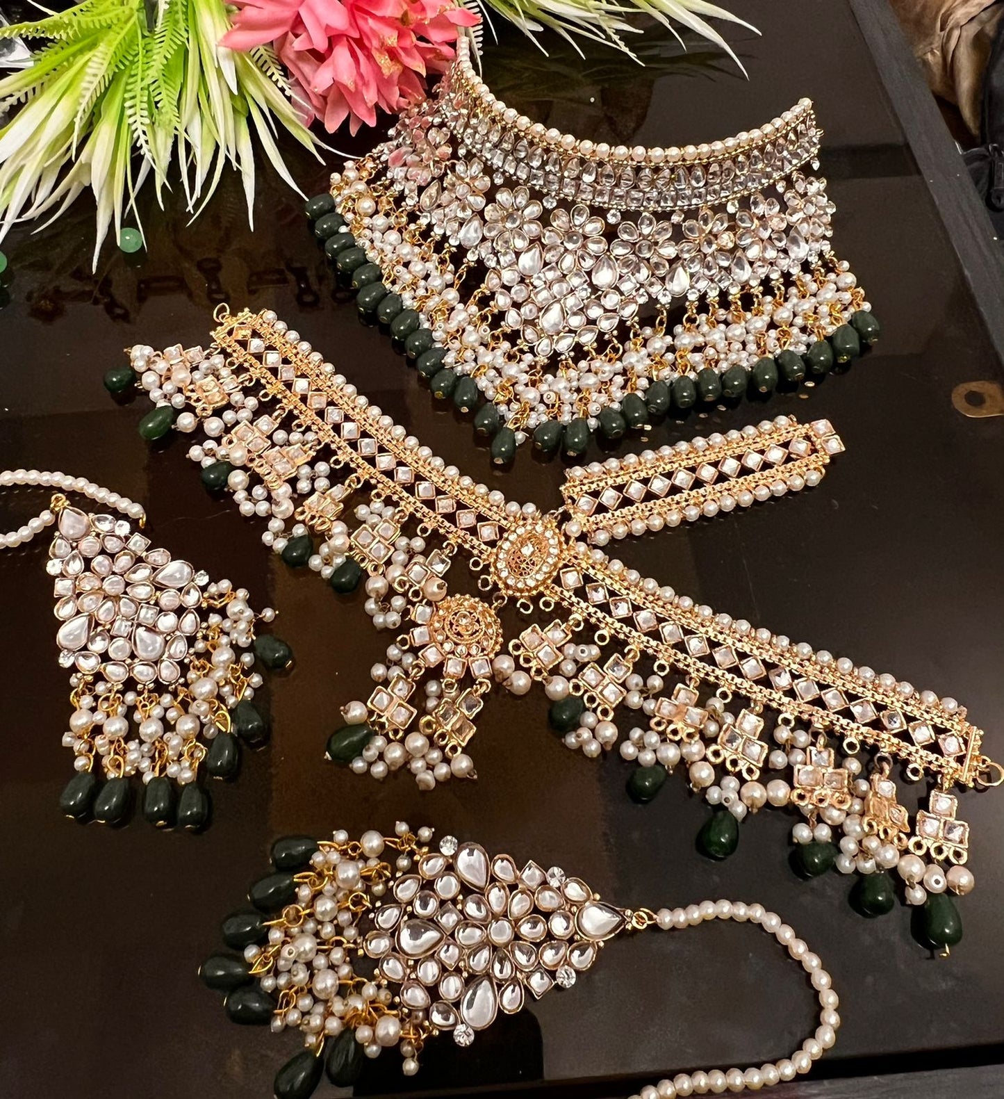Kundan Bridal Set