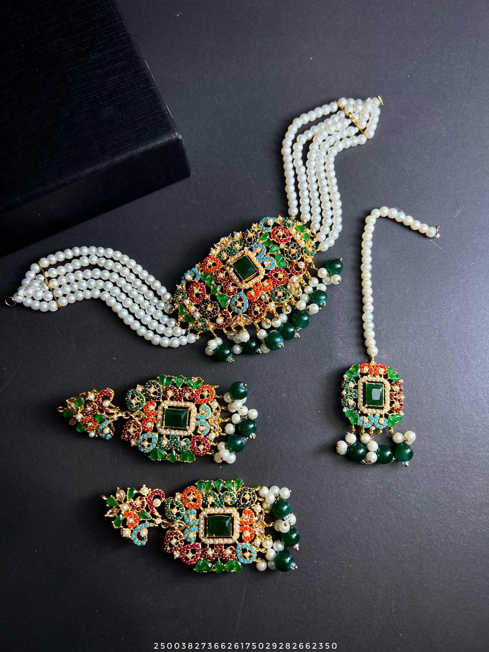 Navratan Chukkar Set